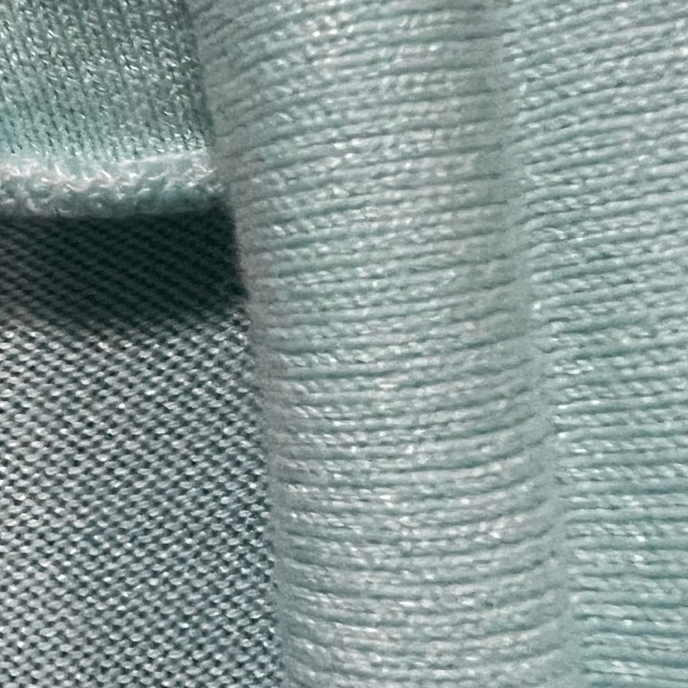 MADE IN CANADA Light teal Women's Cardigan - Picture 5 of 5